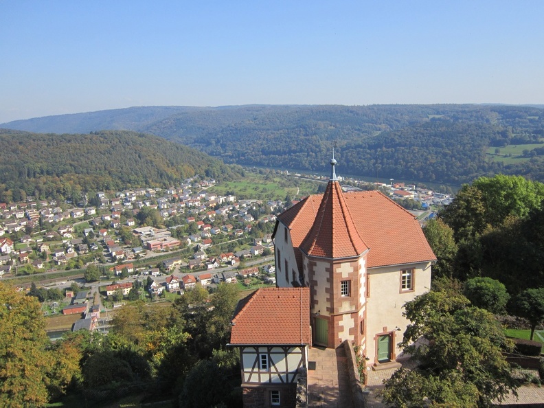 7 Overlooking the Neckar Valley.JPG